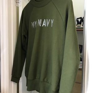 Aime Leon Dore Olive Green Crewneck